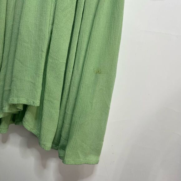 5 for $25🔥O'Neill Green V-Neck Mini Dress Medium - Picture 3 of 8